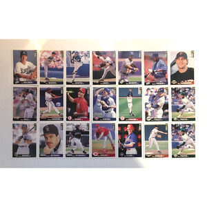 1997 Upper Deck Collector's Choice - Lot of 46 Baseball Cards - MLB - US Seller